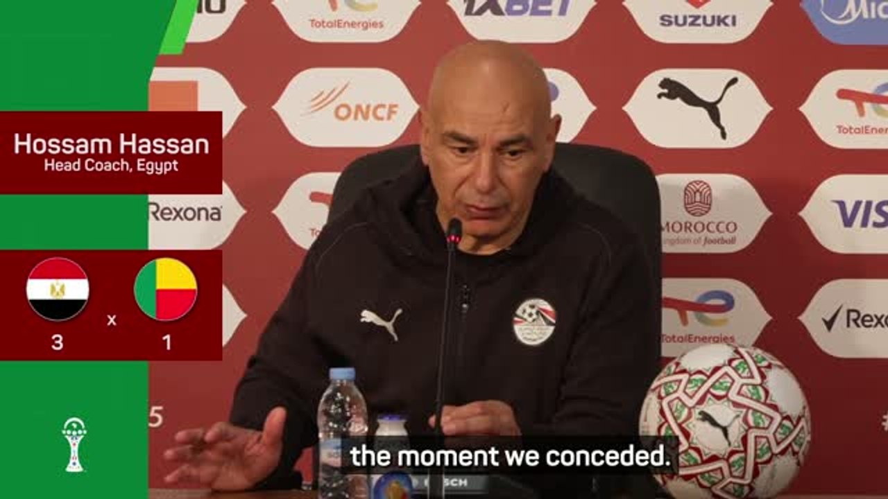 Hassan thrilled with Egypt's extra-time response