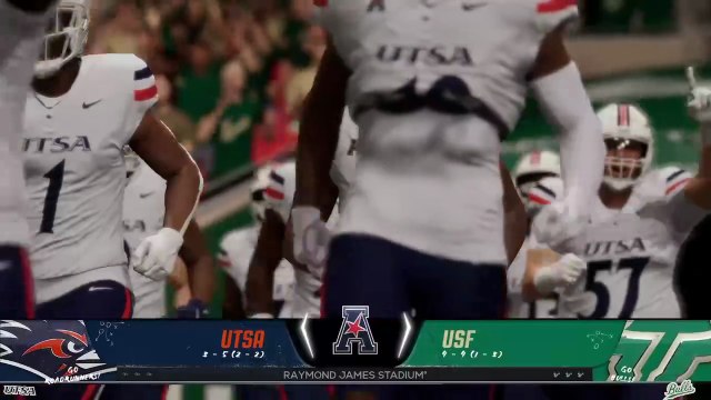 College Football 26 UTSA vs USF (WK 11) (2025 Dynasty)