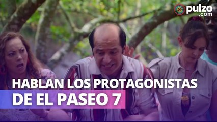 El paseo 7: Protagonistas hablan de experiencias y el cine colombiano | Pulzo