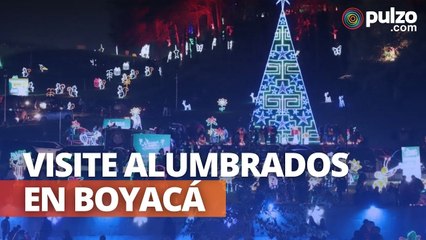 Pueblos de Boyacá con alumbrado de Navidad y más noticias positivas | Pulzo
