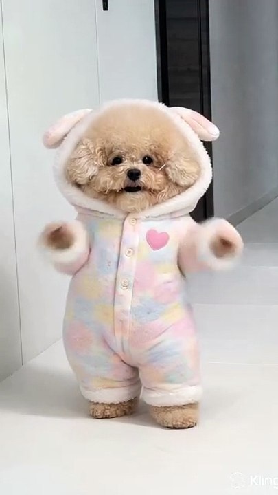 Cute cat dance