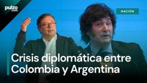 Milei insultó a Petro y la Cancillería de Colombia tomó decisiones | Pulzo