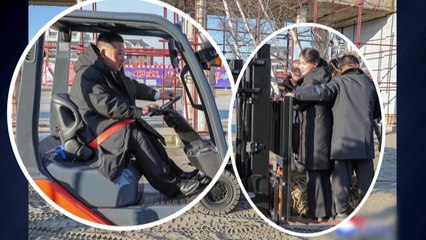 이번에는 지게차에 주애 태우고...김정은 또 파격행보 [앵커리포트]  / YTN
