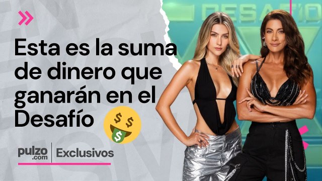 Desafío XX 2024: ¿Cuánto dinero se llevarán los ganadores y por qué no se hizo en otro país? | Pulzo