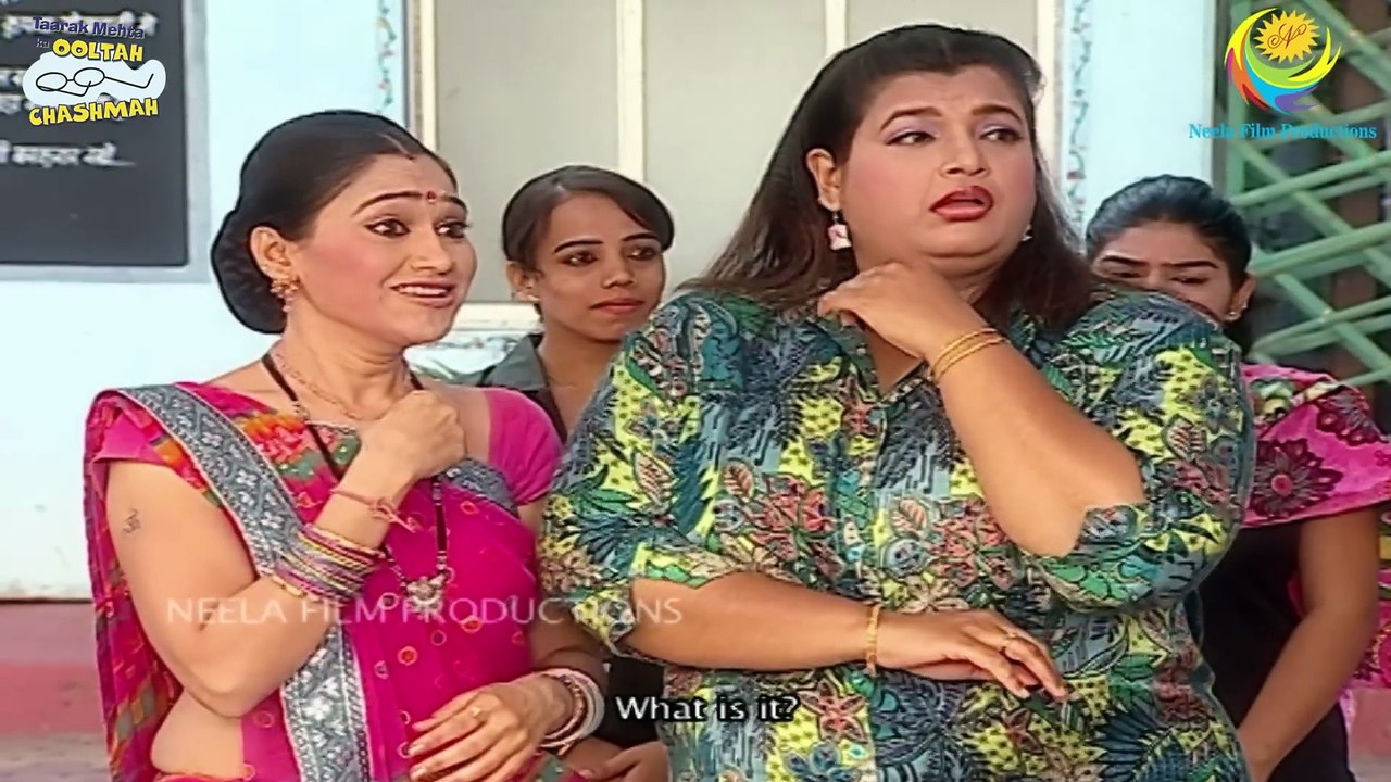Daya ka सिर fhas gaya सीडी में😂 ｜ FULL MOVIE ｜ Taarak Mehta Ka Ooltah Chashmah