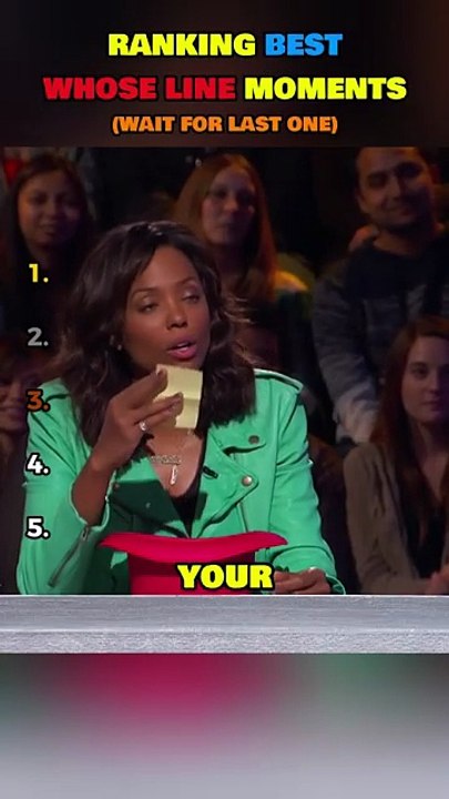 Ranking Best Whose Line Moments