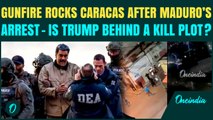 Trump Trying TO KILL Venezuela’s New President? COUP After Maduro’s CAPTURE- Gunfire Rocks Venezuela