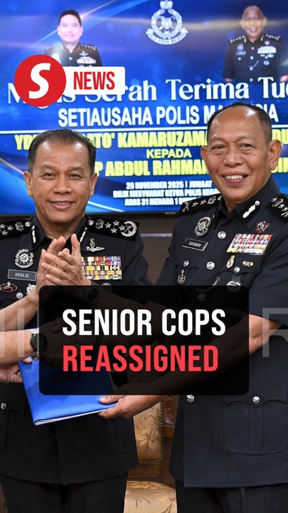 Bukit Aman announces transfer exercise involving several senior officers