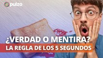 Aclaran si es verdad la regla de 5 segundos con la comida y otras noticias positivas | Pulzo