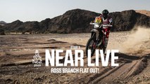 Dakar 2026 - Stage 3 - Ross Branch flat out!