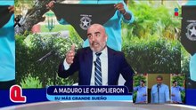 A maduro le cumplieron su más grande deseo | Qué Importa