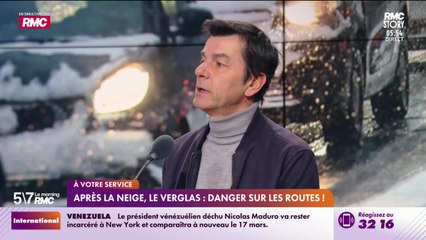 Yves Carra à votre service : Après la neige, le verglas... danger sur les routes ! - 06/01