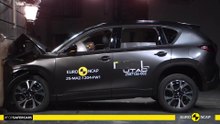 MAZDA CX-5 - Crash & Safety Tests - 2025