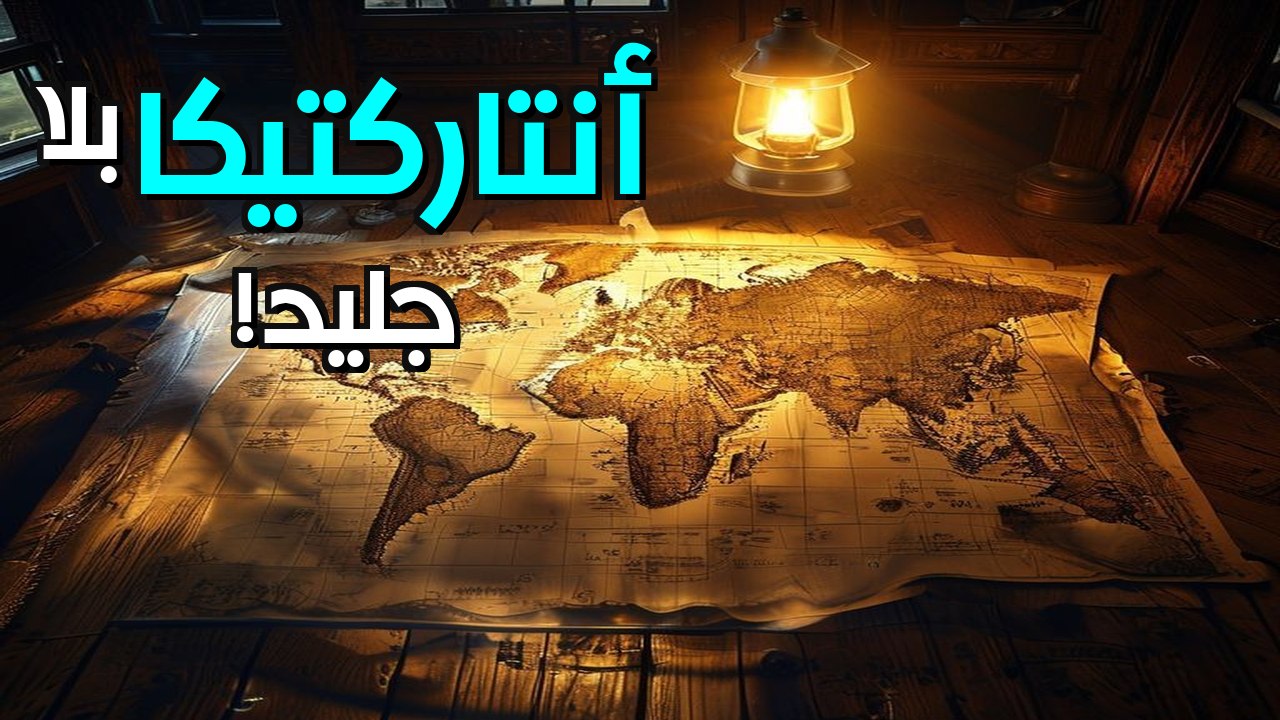 خريطة بيري ريس: اللغز الذي صدم العلماء وأثبت وجود حضارة مفقودة!