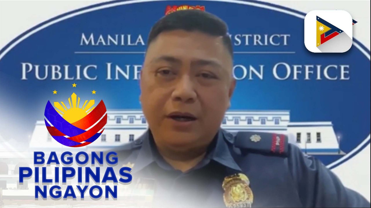 Panayam kay Manila Police District Spokesperson, PMAJ. Philipp Ines ukol sa paghahanda at update sa traffic rerouting para sa nalalapit na #Traslacion2026