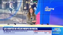 Morning Retail : Les ventes de vélos neufs en recul, par Eva Jacquot - 06/01