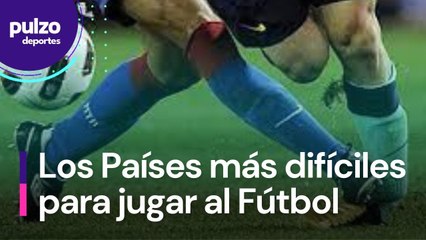 Estos son los países más difíciles para jugar al fútbol para el Bambino Pons | Pulzo Deportes