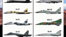 Russian aircraft sukhoi vs mikoyan