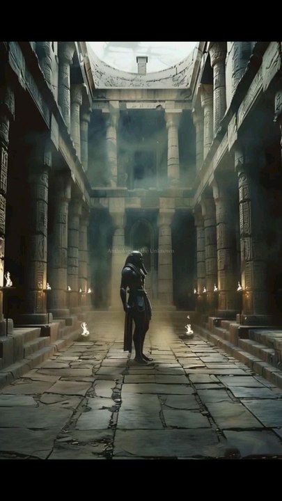 Lost Pharaoh of Ancient EgyptSome say the pharaoh vanished alive, leaving his city abandoned, so explorers are trying to find clues to his disappearance,  or perhaps to recover treasures rumored to belong to him.AI generated content