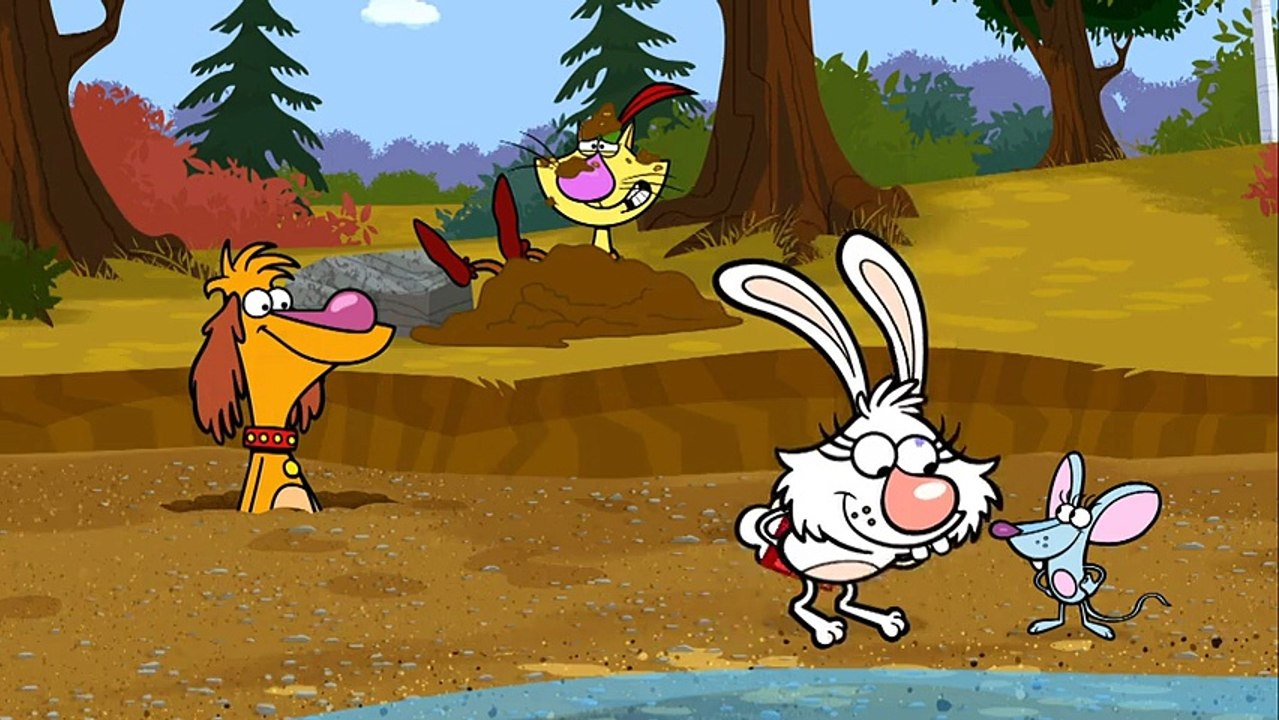 Nature Cat S01E11E12 Theres Gold in Them Thar Hills & Nature Cat and Mr. Hide