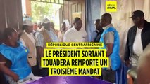 Présidentielle en Centrafrique : Touadéra remporte un troisième mandat