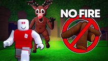 Roblox | Surviving 99 Nights in the Forest With NO FIRE