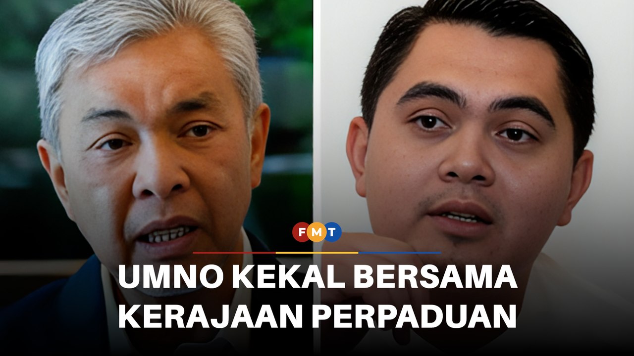 Umno kekal bersama kerajaan perpaduan di sebalik gesaan Akmal, kata Zahid