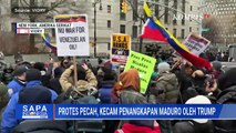 Pendukung Maduro Gelar Aksi Demo di AS dan Belanda, Tuduh Trump Campuri Urusan Venezuela