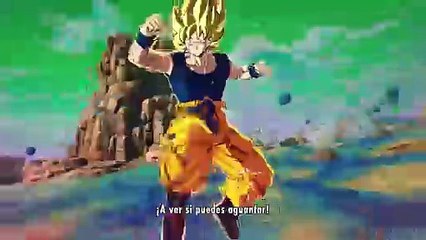 Goku vs. Vegeta. Tráiler de Dragon Ball: Sparking! ZERO: