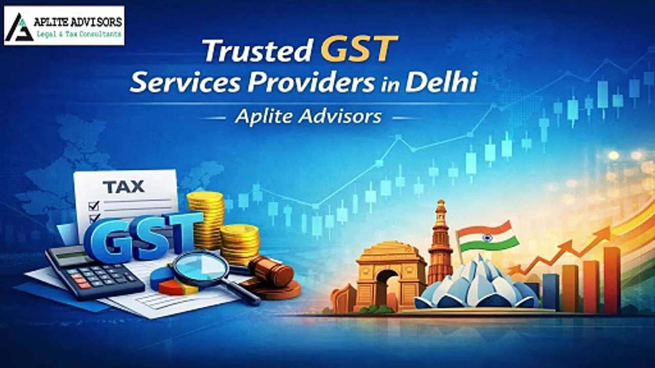 Trusted GST Services Providers in Delhi - Aplite Advisors