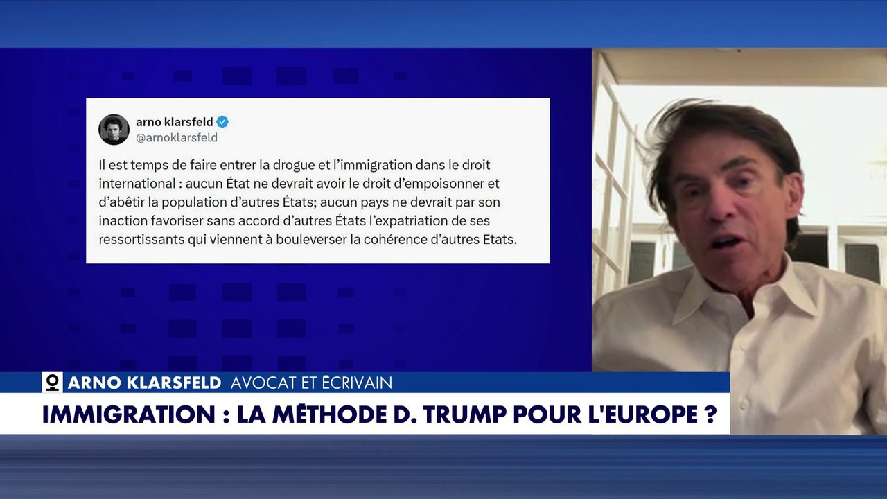 Arno Klarsfeld : «La France n’a plus les moyens d’intervenir»