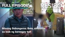 Missing Sabungeros; Bata, sinalbahe sa loob ng barangay hall (Full Episode) | Resibo