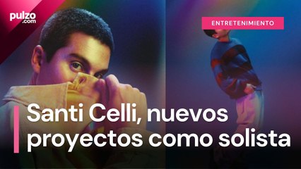 Santi Celli, ex integrante de Salvapantallas, cuenta sus nuevos proyectos como solista | Pulzo