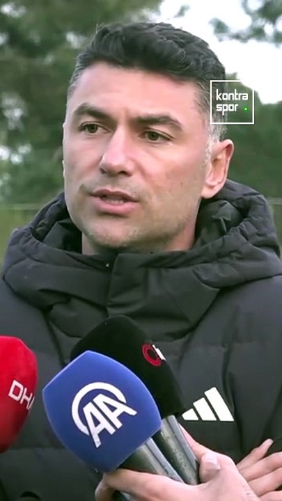 Burak Yılmaz: 4 tane transfer istemiştik, bunlarda ilerleme kaydetmeye çalışıyoruz