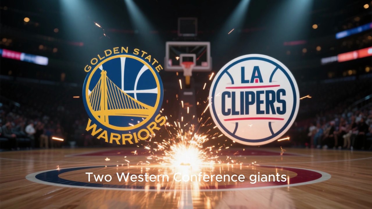 Clash of the West: Warriors vs Clippers Full Game Story