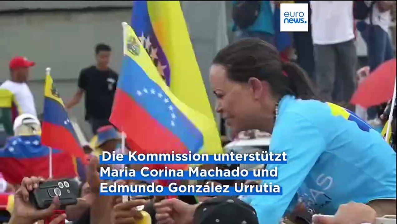 EU setzt auf Venezuelas demokratischen Übergang, Trump setzt auf Öl