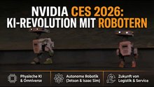 Physische KI in Aktion: NVIDIA bringt Omniverse & Roboter zusammen