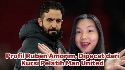 Siapa Ruben Amorim? Pelatih Portugal yang Masa Kerjanya Singkat di Manchester United-Dunia Olahraga