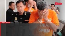 Lindungi PATI: Pegawai kanan dan isteri, dua penguat kuasa direman