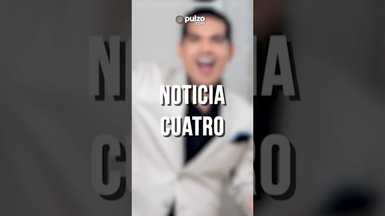 👀 ¡Estas son las 5 noticias para iniciar el día! | Pulzo #shorts  #noticias