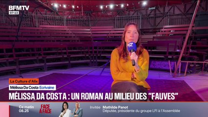 "Fauves": le nouveau roman de Mélissa Da Costa, l'auteure la plus lue de France