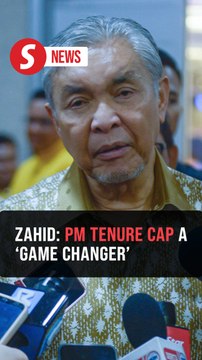 Limiting PM's term a game changer in governance, says Zahid