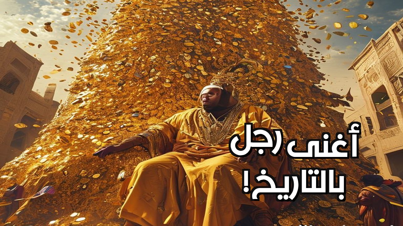 مانسا موسى: الرجل الذي دمر اقتصاد العالم بذهبه | أغنى إنسان في التاريخ