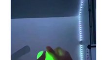 glowing green ball