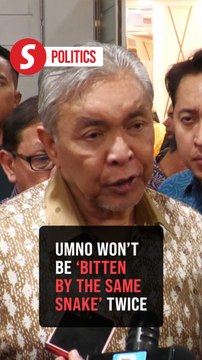 Umno firmly against any 'back door' move to topple unity govt, says Zahid