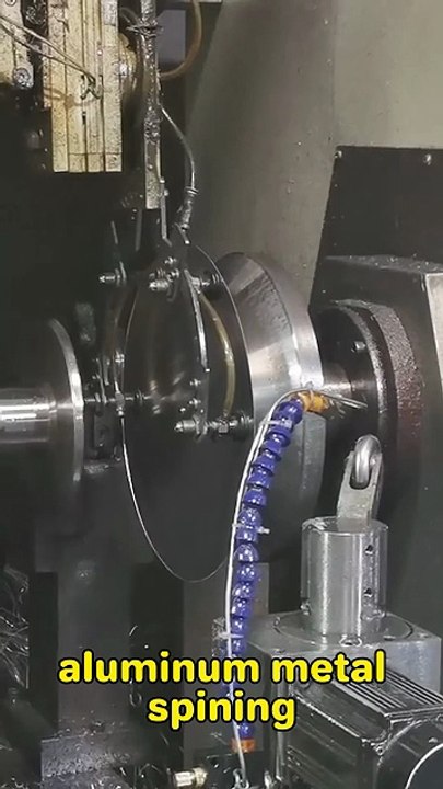 aluminum metal spinning for led lighting
