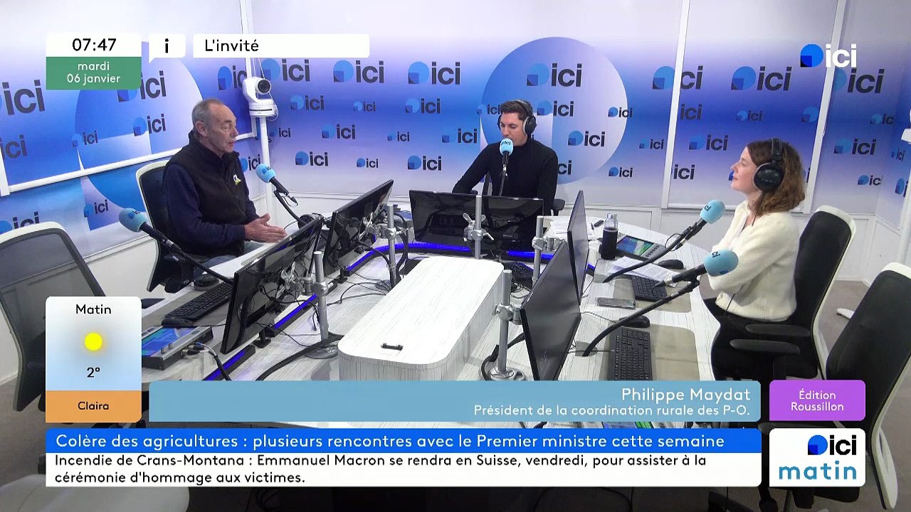 Philippe Maydat, président de la CR66, appelle "à une nouvelle mobilisation dans les Pyrénées-Orientales"