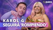 Posible embarazo de Karol G con Feid y éxito en inglés: predicciones del parapsicólogo Edwin Ocampo