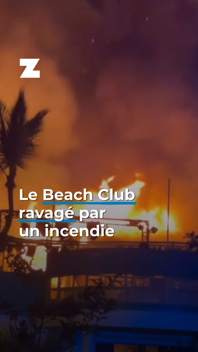 Saint-Gilles-les-Bains : le Beach Club ravagé par un incendie nocturne