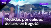 Vuelve pico y placa los sábados en Bogotá por mala calidad del aire; ¿a qué carros afecta? | Pulzo
